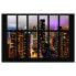 Фото #1 товара Vliestapete Fenster New York Mondlicht