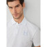 Фото #4 товара HACKETT Heritage H Logo short sleeve polo