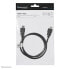 Фото #5 товара Neomounts by Newstar HDMI cable - 1 m - HDMI Type A (Standard) - HDMI Type A (Standard) - 10.2 Gbit/s - Black