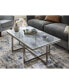 Фото #4 товара Eliza Glass Occasional Coffee Table