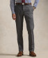 Фото #4 товара Men's Stretch Chino Suit Trousers