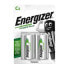 Фото #5 товара Аккумуляторные батарейки Energizer ENRC2500P2 C HR14 2500 mAh