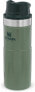 Фото #5 товара Stanley Classic Legendary Thermos Flask 1 Litre Hammertone Green - Stainless Steel Thermos Flask - BPA-Free - Thermos Keeps Hot for 24 Hours - Lid Also Works as a Drinking Cup - Dishwasher Safe
