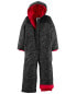 Kid Camo Fleece-Lined Snowsuit 5