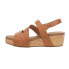 Фото #3 товара Corkys Rain Check Wedge Womens Brown Casual Sandals 41-0209-COGN