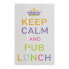 Фото #1 товара Декор и интерьер My Flair Schild Pub Lunch