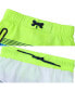 Фото #3 товара Boys 4-Way Stretch Quick Dry Board Shorts Swim Trunks with Mesh Lining UPF50+