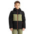 Dare2B Cheerfull III jacket Black / Olivine Green, 5-6 лет - фото #1