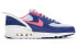 Кроссовки Nike Air Max 90 FlyEase Low Blue Pink