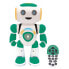 Фото #1 товара Обучающийся робот Lexibook Powerman Junior Белый Зеленый FR