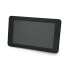 Фото #1 товара Case for Raspberry Pi 4B and Touchscreen 7" Multicomp Pro - black