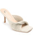 Women's Greer Pleated Sandals
