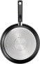 Patelnia Tefal Frying Pan | G2710653 So Recycled | Frying | Diameter 28 cm | Suitable for induction hob | Fixed handle | Black