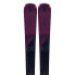 ATOMIC Cloud Q9+M 10 Gw alpine skis pack Black / Berry, 147 - фото #2