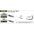 ARROW Link Pipe Low Mount For Stock Collectors Suzuki Gsf 650 Bandit ´07-13 / 1250 Bandit ´07-16