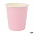 Фото #1 товара Набор стаканов одноразовых Algon Картон Розовый 120 мл (20 предметов, 24 шт)
