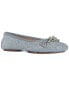 Фото #1 товара Donald Pliner Raya Raffia Ballerina Women's 6.5