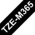 Brother TZe-M365 - PT-P900W PT-D800W PT-P950NW P-touch CUBE Pro PT-3600 PT-9600 PT-9700PC PT-9800PCN - White - Black - Brother - 3.6 cm - 8 m