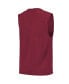 Фото #2 товара Men's Threads Burgundy Colorado Avalanche 2022 Stanley Cup Champions Softhand Muscle Tank