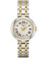 ფოტო #1 პროდუქტის Women's Swiss Bellissima Small Lady Two-Tone Stainless Steel Bracelet Watch 26mm