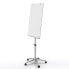 NOBO Moving Glass Conference Whiteboard With Easel