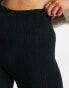 Miss Selfridge highwaist legging in black