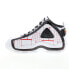 Фото #5 товара Fila Grant Hill 2 1BM01753-115 Mens White Leather Athletic Basketball Shoes