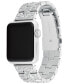 Stainless Steel Crystal Bracelet Apple Watch, 38, 40, 41mm