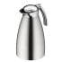 Фото #2 товара alfi 3527205100 - Carafe - 1 L - Stainless steel - Stainless steel - Round - Flip-top lid