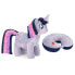 Фото #1 товара Подушка для путешествий плюшевая Spokey Sparkle My Little Pony 2в1