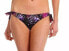 Фото #1 товара Paul Smith Womens Swimwear Skinny Tie Bikini Bottom Paint Brush Print Size 2