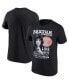 ფოტო #2 პროდუქტის Men's Black Aretha Franklin Graphic T-shirt