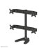Фото #3 товара Кронштейн NewStar monitor arm desk mount - 8 kg - 48.3 cm (19") - 76.2 cm (30") - 100 x 100 mm - Height adjustment - Black