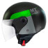 MT Helmets Street S Inboard open face helmet