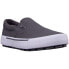 Lugz Delta Slip On Mens Grey Sneakers Casual Shoes MDELTC-011
