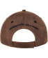 Фото #3 товара Men's Brown John Deere Classic Oil Skin Adjustable Hat