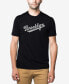 ფოტო #1 პროდუქტის Men's Premium Blend Word Art Brooklyn Neighborhoods T-shirt