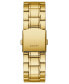 Фото #3 товара Наручные часы Movado Museum Classic Diamond Gold PVD Stainless Steel Bracelet Watch 40mm.