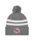 Фото #1 товара Men's Gray Tampa Bay Buccaneers 2023 NFC South Division Champions Cuffed Pom Knit Hat