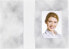 Фото #1 товара Daiber Etui paszportowe motyw chmury, 36x50 mm, 100 sztuk (1151)