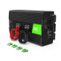 Green Cell INV08 - Outdoor - 12 V - 50 Hz - 1000 W - 230 V - DC-to-AC