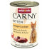 Фото #1 товара Влажный корм для котят Animonda Carny птицы 400 г