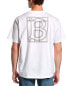 Фото #2 товара Burberry T-Shirt Men's White S