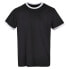 BUILD YOUR BRAND Ringer short sleeve T-shirt