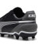 PUMA King Match FG/AG Jr football boots Black / White / Cool Dark Gray, 37 - фото #8