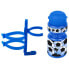 Фото #1 товара VENTURA Soccer Water Bottle+Bottle Cage 300ml