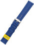 Фото #2 товара Morellato A01X3823A58065CR14 Blue Watch Strap 14mm