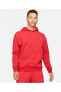 Фото #1 товара Jordan M.j Essential Fleece Erkek Kırmızı Kapüşonlu Sweatshirt Da9818-687
