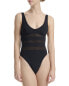 Фото #2 товара Wolford Banded One-Piece Women's Xs