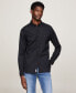 Men's Poplin Long Sleeve Button-Down Shirt